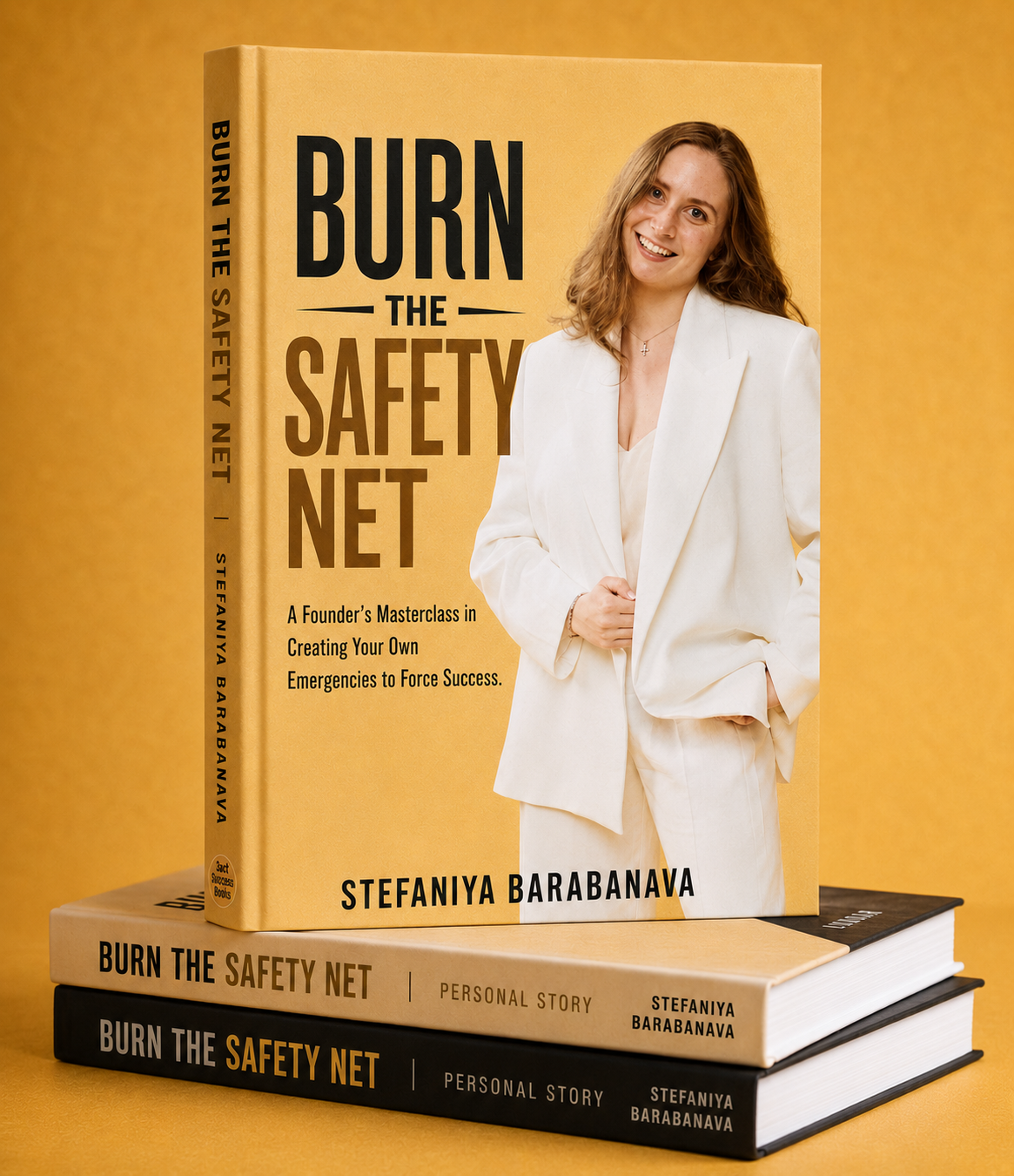 Stefaniya Barabanava — book cover