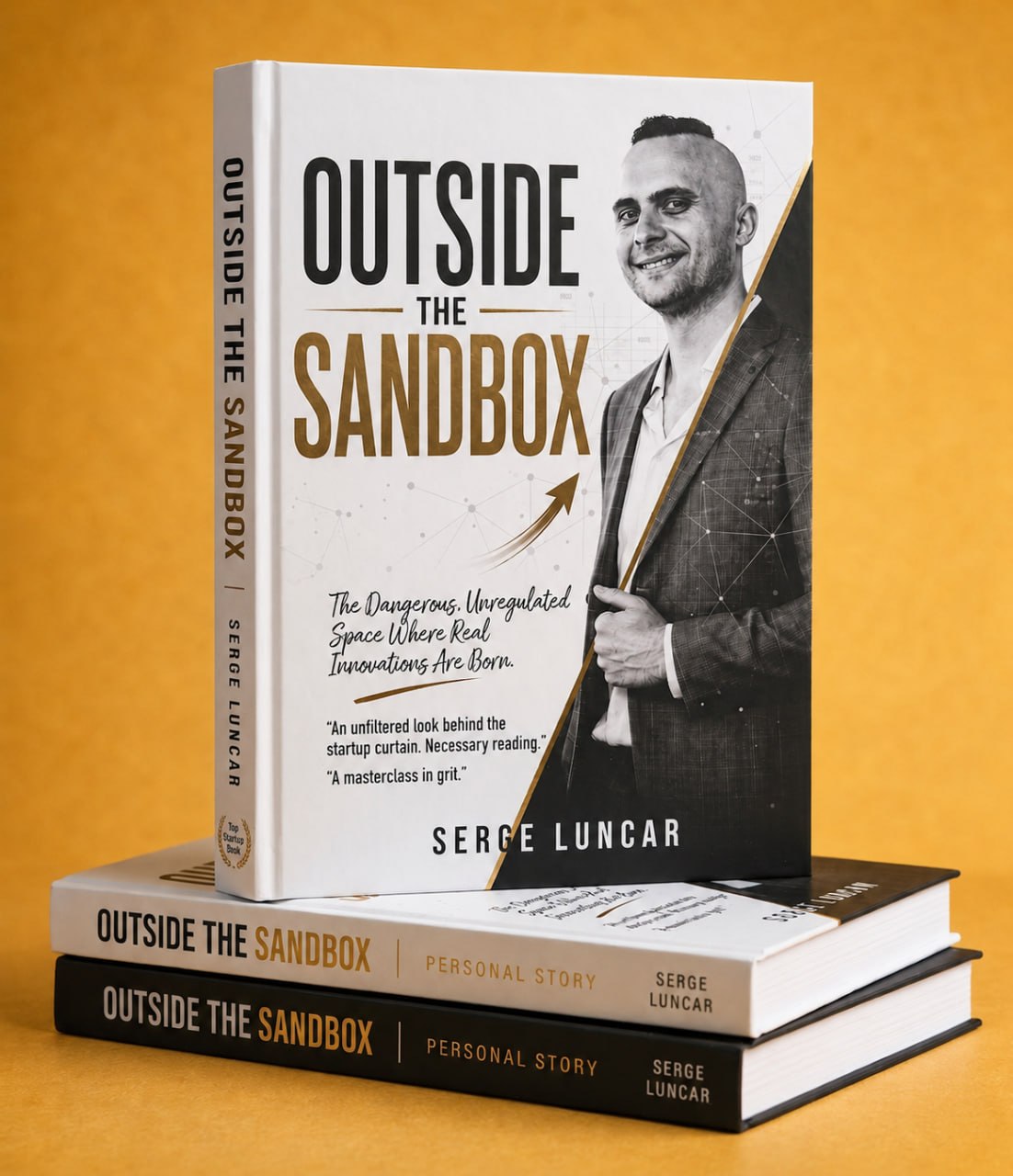 Serge Luncar — book cover