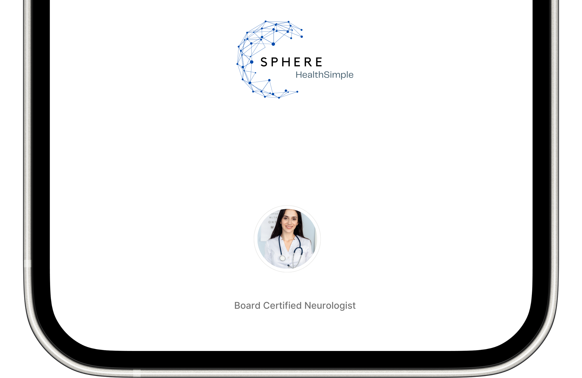 Healthcare provider testimonial on Sphere Intelligy's impact on improving patient care and revenue.